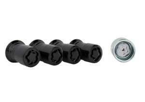 Ford Fusion Lug Nut Kit - Ford Racing - M14 x 1.5 Black Security - Black - `19-`21 Ford Fusion Lug Nut Kit - Ford Racing - M14 x 1.5 Black Security - Black - `19-`21
